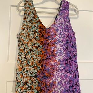 Cabi Floral V-Neck Women's Top